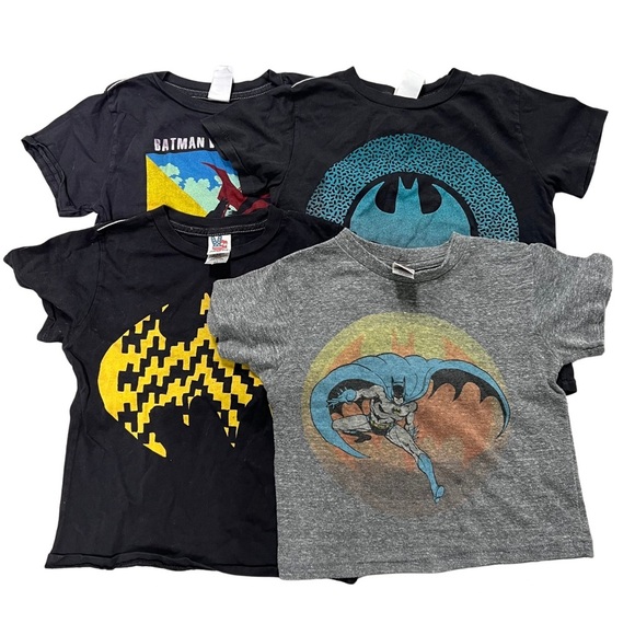 Junk Food Batman Tees - Picture 1 of 15